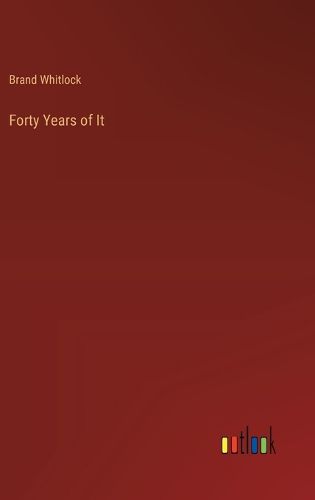 Cover image for Forty Years of It