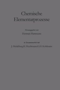 Cover image for Chemische Elementarprozesse