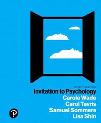 Cover image for Invitation to Psychology