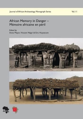Cover image for African Memory in Danger - Memoire Africaine En Peril