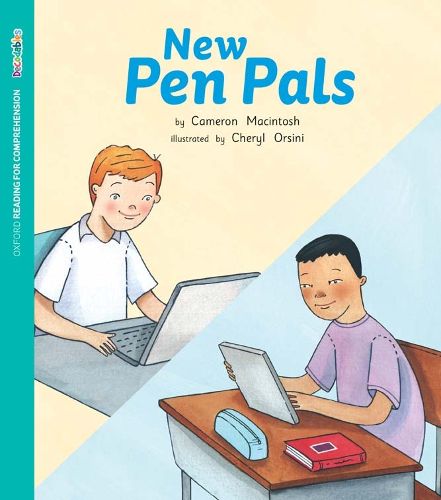 Cover image for ORFC Decodable Book 49 New Pen Pals Pack