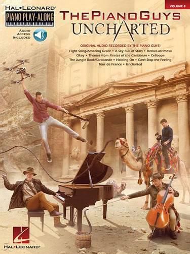 Cover image for The Piano Guys - Uncharted: Piano Play-Along Volume 8