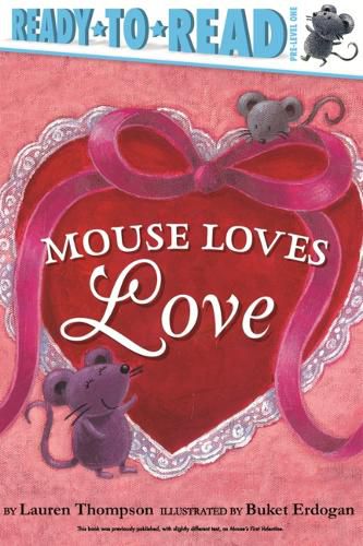 Cover image for Mouse Loves Love