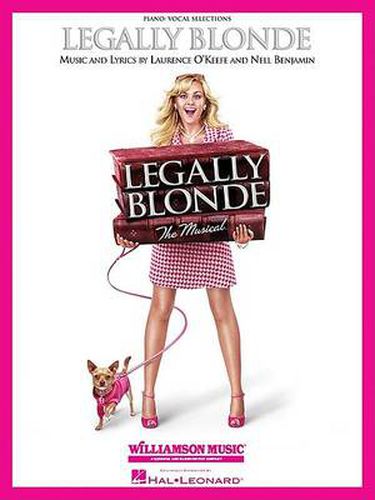 Cover image for Legally Blonde - The Musical