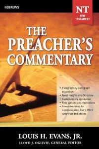 Cover image for The Preacher's Commentary - Vol. 33: Hebrews