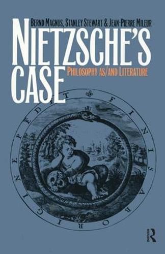 Cover image for Nietzsches Case: Philosophy as/and Literature