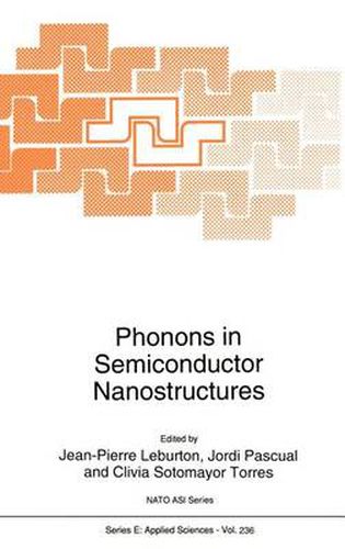 Cover image for Phonons in Semiconductor Nanostructures