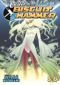 Cover image for Lucifer and the Biscuit Hammer Vol. 5-6