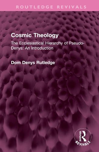 Cosmic Theology