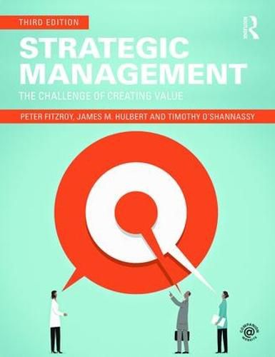 Cover image for Strategic Management: The Challenge of Creating Value