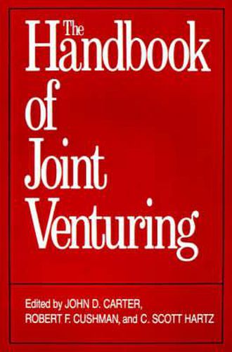 Cover image for Handbook of Joint Venturing