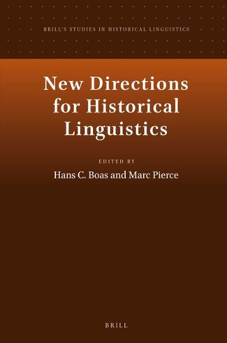 Cover image for New Directions for Historical Linguistics