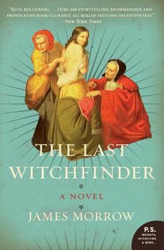 Cover image for The Last Witchfinder
