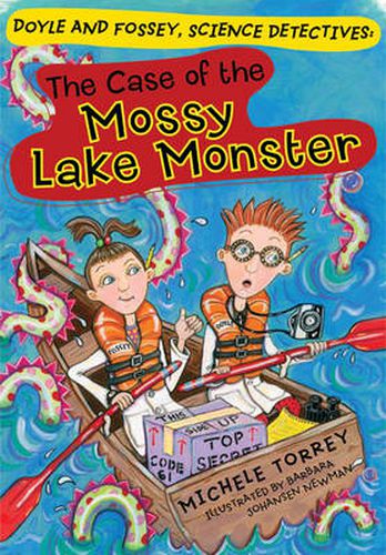 Cover image for The Case of the Mossy Lake Monster