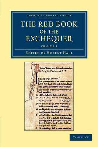 Cover image for The Red Book of the Exchequer