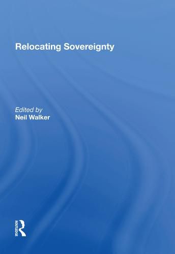 Cover image for Relocating Sovereignty