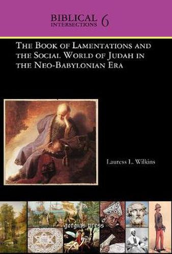 Cover image for The Book of Lamentations and the Social World of Judah in the Neo-Babylonian Era