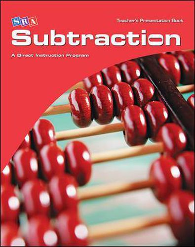 Cover image for Corrective Mathematics Subtraction, Teacher Materials