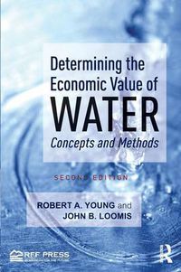 Cover image for Determining the Economic Value of Water: Concepts and Methods