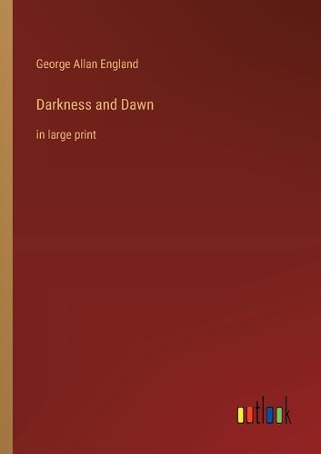 Cover image for Darkness and Dawn