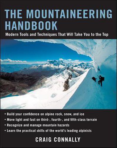Cover image for The Mountaineering Handbook