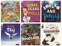 Cover image for Oxford Reading Tree inFact: Level 10: Mixed Pack of 6