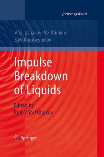 Cover image for Impulse Breakdown of Liquids