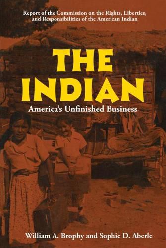 Cover image for The Indian: America's Unfinished Business