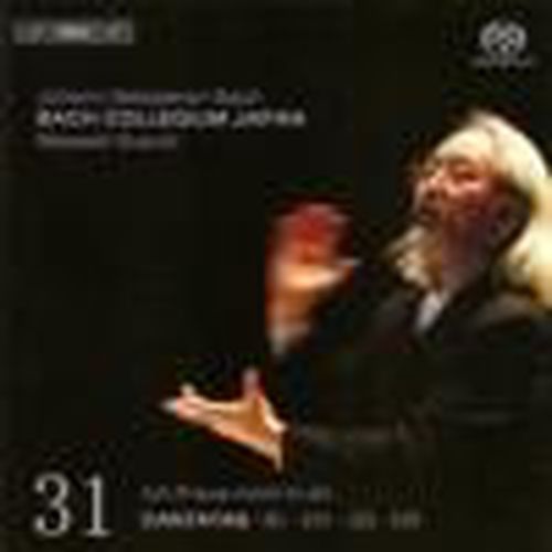 Cover image for Bach Cantatas 91 101 121 133