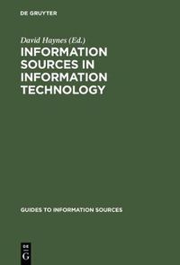 Cover image for Information Sources in Information Technology