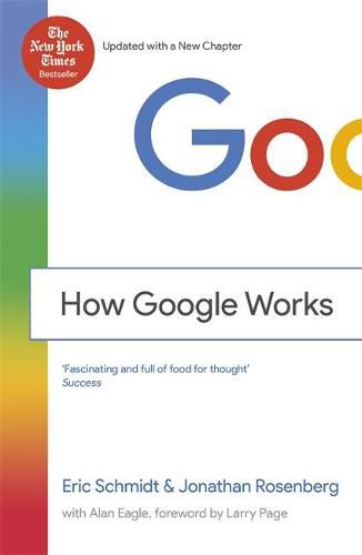 Cover image for How Google Works