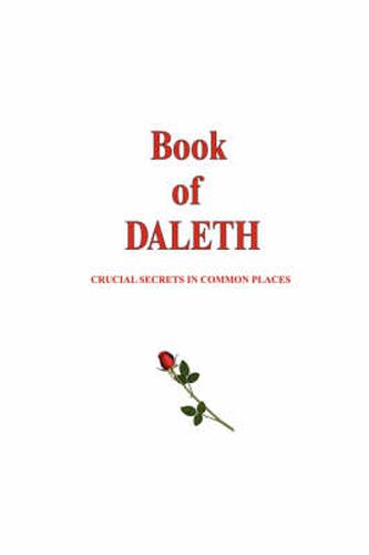 Cover image for Book of Daleth