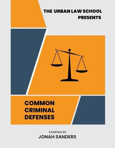 Cover image for Common Criminal Defenses