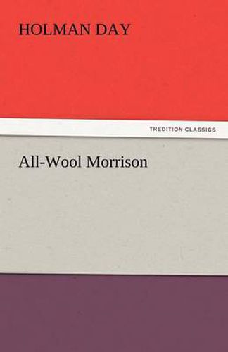 Cover image for All-Wool Morrison