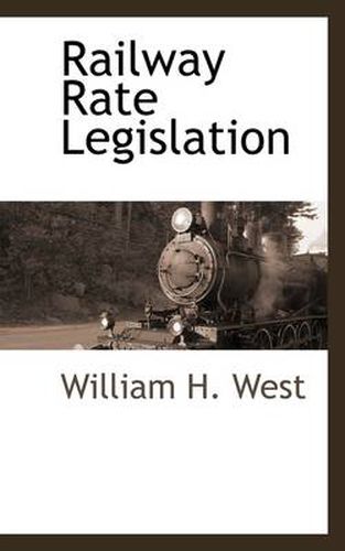 Railway Rate Legislation