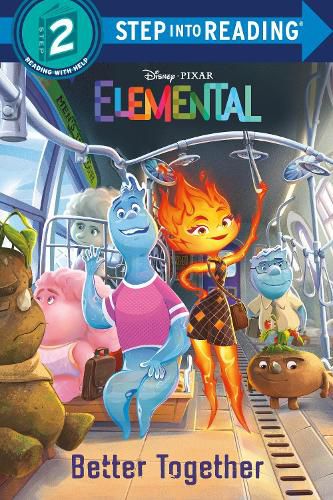 Cover image for Disney/Pixar Elemental Step into Reading, Step 2