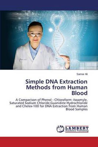 Cover image for Simple DNA Extraction Methods from Human Blood