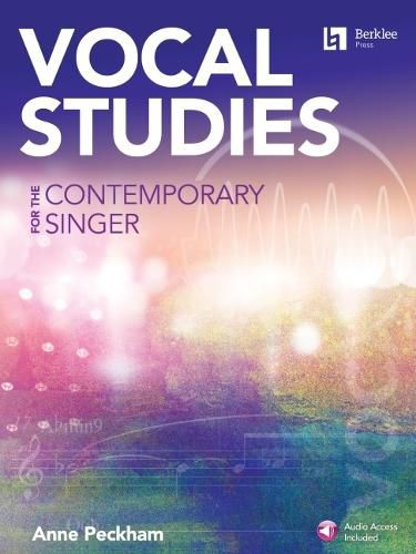 Cover image for Vocal Studies for the Contemporary Singer - Book with Online Audio by Anne Peckham