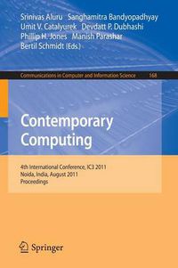 Cover image for Contemporary Computing: 4th International Conference, IC3 2011, Noida, India, August 8-10, 2011. Proceedings