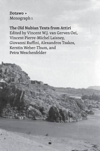 The Old Nubian Texts from Attiri