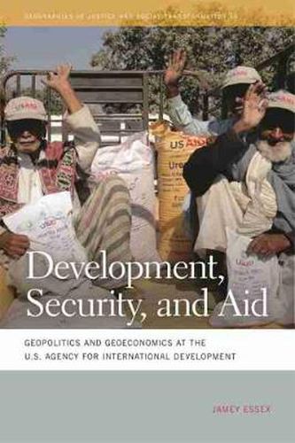 Cover image for Development, Security, and Aid: Geopolitics and Geoeconomics at the U.S. Agency for International Development