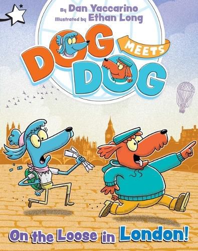 Cover image for On the Loose in London!