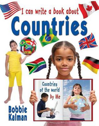 Cover image for I can write a book about Countries