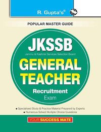 Cover image for Jkssb: General Teacher Recruitment Exam Guide