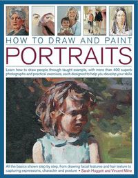 Cover image for How to Draw and Paint Portraits