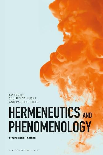 Cover image for Hermeneutics and Phenomenology: Figures and Themes