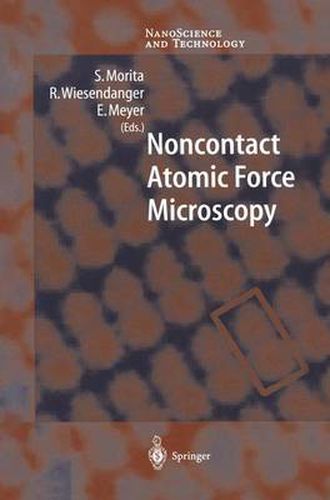 Noncontact Atomic Force Microscopy