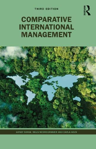 Cover image for Comparative International Management