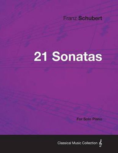 Cover image for 21 Sonatas - For Solo Piano