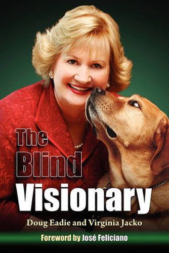 Cover image for The Blind Visionary: Practical Lessons for Meeting Challenges on the Way to a More Fulfilling Life and Career